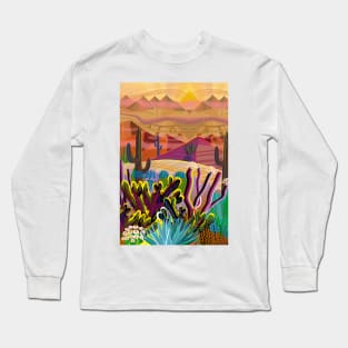 HIgh on a Mountain Top Long Sleeve T-Shirt